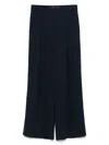 Ralph Lauren Lauren  Kirahn Trousers In Blue