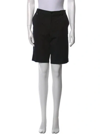 Pre-owned Ralph Lauren Knee-length Shorts In Black