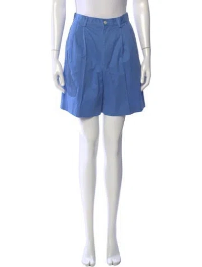 Pre-owned Ralph Lauren Knee-length Shorts In Blue