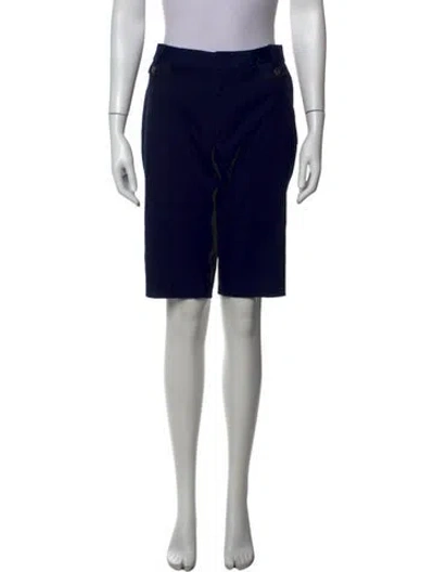 Pre-owned Ralph Lauren Knee-length Shorts In Blue