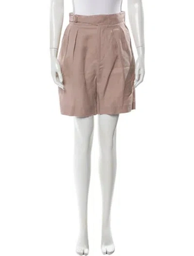 Pre-owned Ralph Lauren Knee-length Shorts In Pink