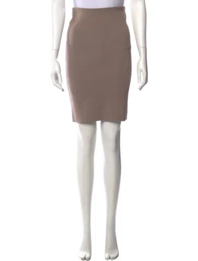 Pre-owned Ralph Lauren Knee-length Skirt In Brown