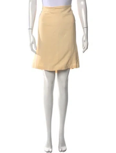Pre-owned Ralph Lauren Knee-length Skirt In Neutral
