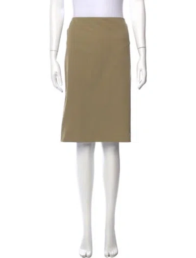 Pre-owned Ralph Lauren Knee-length Skirt W/ Tags In Neutral