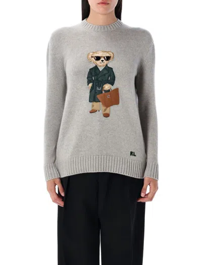 RALPH LAUREN RALPH LAUREN BEAR SWEATER