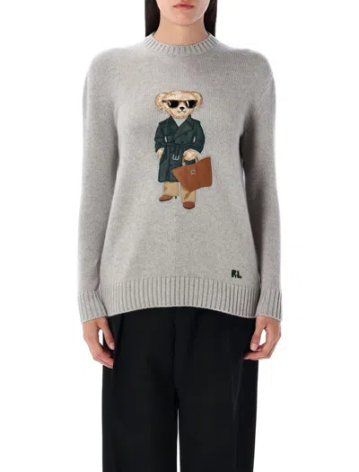 RALPH LAUREN RALPH LAUREN BEAR SWEATER