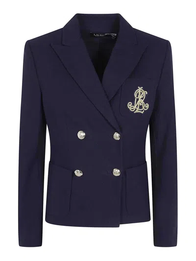 Ralph Lauren Knit Blazer Sport Coat In Blue