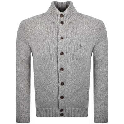 Ralph Lauren Knit Cardigan Grey In Gray