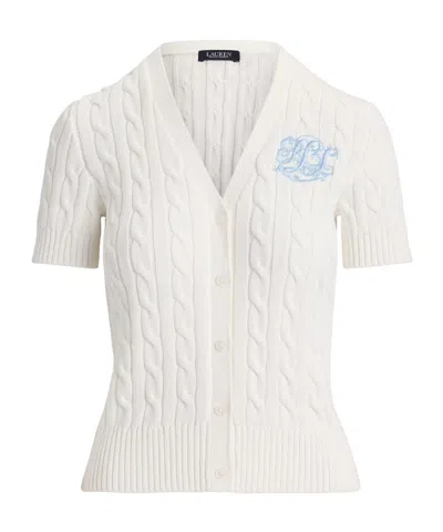 Ralph Lauren Knit Cardigan In Multi