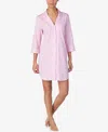 Ralph Lauren Knit Notch Collar Cotton Sleep Shirt