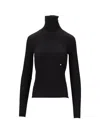 Ralph Lauren Knit Pullover In Black