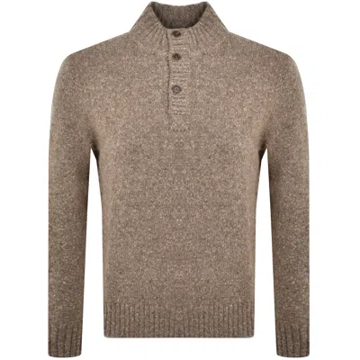 Polo Ralph Lauren Ralph Lauren Knit Pullover Sweatshirt Brown