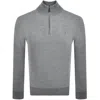 RALPH LAUREN RALPH LAUREN KNIT PULLOVER SWEATSHIRT GREY