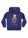 Ralph Lauren Knit-pullover-sweatshirt In Purple