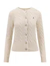 RALPH LAUREN KNITTED CARDIGAN