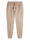 Ralph Lauren Knitted Jogger Trousers In Neutral