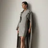 Ralph Lauren Kymberly Wool Sleeveless Day Dress