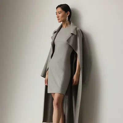 Ralph Lauren Kymberly Wool Sleeveless Day Dress