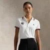 Polo Ralph Lauren La28 Paralympic Mesh Polo Shirt In White