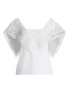 Ralph Lauren Lace-detail Top