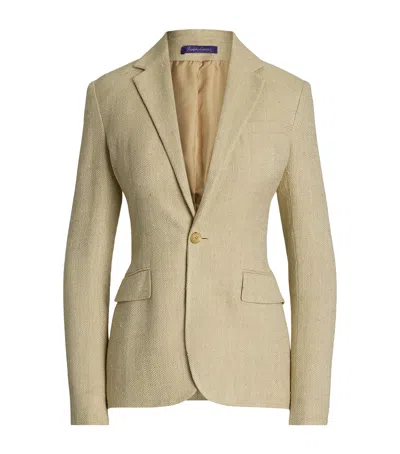 RALPH LAUREN LACE-UP SAFIA BLAZER