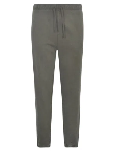 Ralph Lauren Lace-up Track Pants In Green