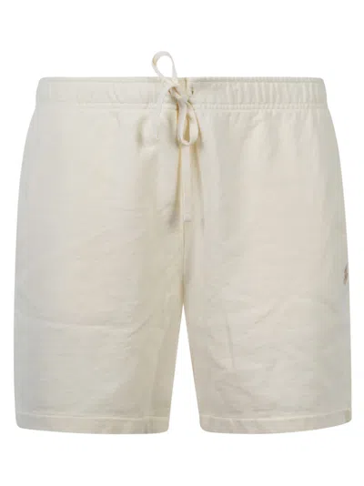 Ralph Lauren Laced Shorts In Cream