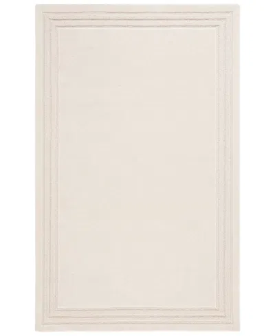 Ralph Lauren Lachlan Lrl6939a 3'x5' Area Rug In White