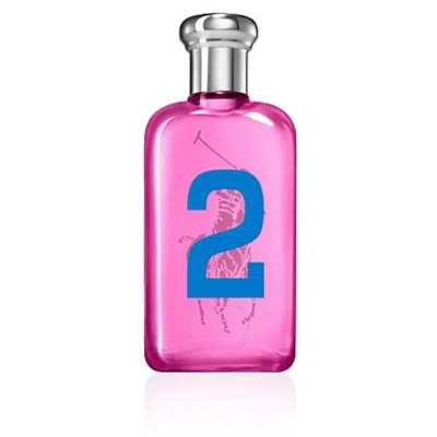 Ralph Lauren Ladies Big Pony No.2 (pink) Edt Spray 3.4 oz (tester) Fragrances 3605971458088