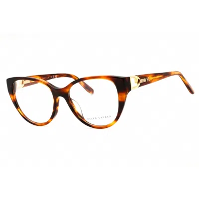 Ralph Lauren Ladies Brown Cat Eye Eyeglass Frames 0rl6234bu