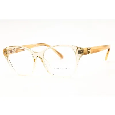 Ralph Lauren Ladies Brown Cat Eye Eyeglass Frames 0rl6236u In Neutral