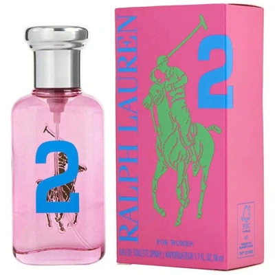 Ralph Lauren Ladies Polo Big Pony 2 Edt 1.7 oz Fragrances 2605921062489 In  N/a