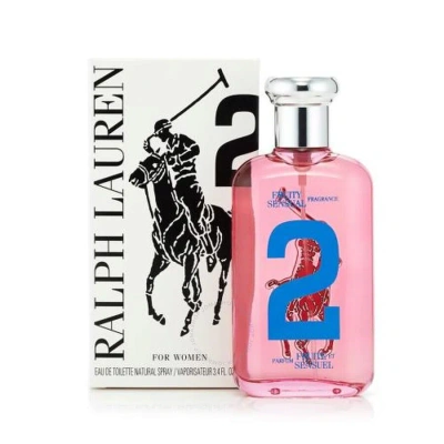 Ralph Lauren Ladies Polo Big Pony 2 Edt Spray 3.4 oz (tester) Fragrances 3605975062540 In N/a