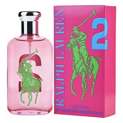 Ralph Lauren Ladies Polo Big Pony 2 Edt Spray 3.4 oz Fragrances 3605973048270