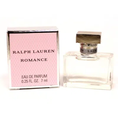 Ralph Lauren Ladies Romance Edp 0.25 oz Fragrances 3360377005747