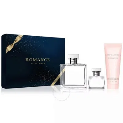 Ralph Lauren Ladies Romance Gift Set Fragrances 3605972859532 In White