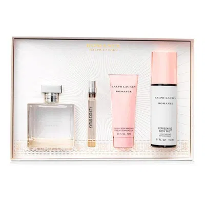 Ralph Lauren Kids'  Ladies Romance Gift Set Fragrances 3605972970046 In Transparent