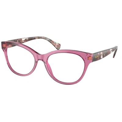 Ralph Lauren Ladies' Spectacle Frame  Ra 7141 Gbby2 In Pink