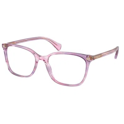 Ralph Lauren Ladies' Spectacle Frame  Ra 7142 Gbby2 In Pink