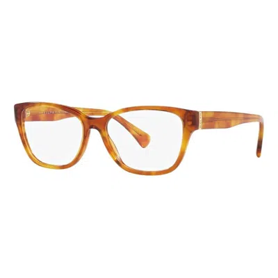 Ralph Lauren Ladies' Spectacle Frame  Ra 7150 Gbby2 In Gold