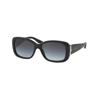 Ralph Lauren Women's Sunglasses, Rl8127b In Shiny Black