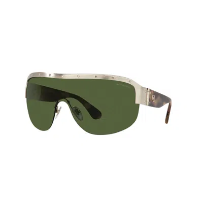 Ralph Lauren Ladies' Sunglasses  0rl7070-911671  142 Mm Gbby2 In Green