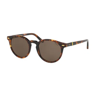 Ralph Lauren Ladies' Sunglasses  Ph4151-535173  50 Mm Gbby2 In Black
