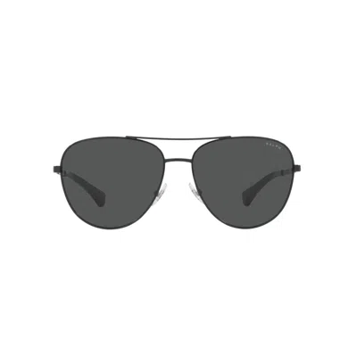 Ralph Lauren Ladies' Sunglasses  Ra 4139 Gbby2 In Metallic