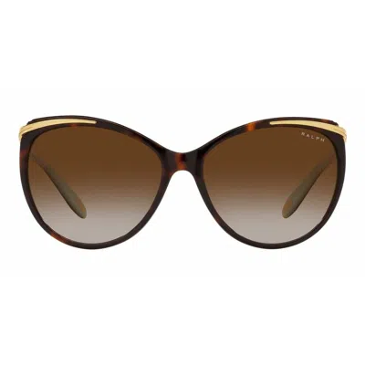 Ralph Lauren Ladies' Sunglasses  Ra 5150 Gbby2 In Brown