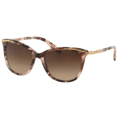 Ralph Lauren Ladies' Sunglasses  Ra 5203 Gbby2 In Brown