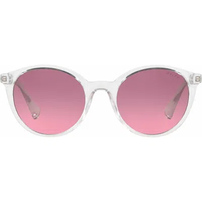 Ralph Lauren Ladies' Sunglasses  Ra 5273 Gbby2 In White