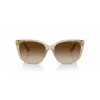 Polo Ralph Lauren Ra 5274 580213 56mm Womens Butterfly Sunglasses