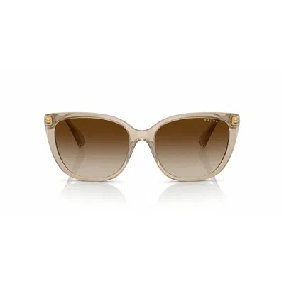 Polo Ralph Lauren Ra 5274 580213 56mm Womens Butterfly Sunglasses In Multi