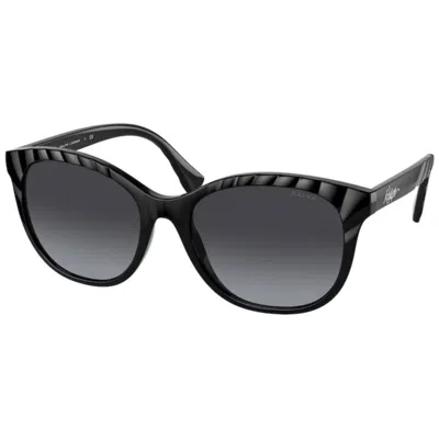 Ralph Lauren Ladies' Sunglasses  Ra 5279 Gbby2 In Black